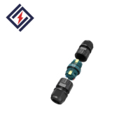 Connecteur rapide étanche IP68 fiable de qualité supérieure, adaptateur sans vis à 3 broches pour éclairage paysager LED extérieur