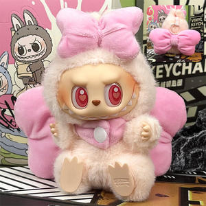 Vêtements de poupée <span class=keywords><strong>en</strong></span> gros pour Labobu Dress Set Soft Cartoony Mini Toy Model pour bébé V1V2V3 Assis pour les fêtes 6501-Y1 - Product Image 4