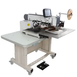 Máquina de coser con patrón, 200x100mm, para ropa, máquina de coser automática