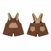 Vêtements de poupée personnalisés en gros OEM/ODM pour tenues de poupées BJD en coton