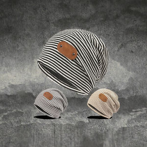 Gorro Rasta Reggae Blanco Personalizado para Adultos, Bordado a Mano, 100% Acrílico, con Rayas, Gorra con Pompón, Impresión Digital, Ideal para Viajes - Product Image 3