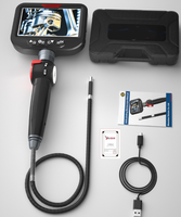 Analizador de Motor YISHUN YHT408B, Cámara de Inspección de Depósitos de Carbono para Reparación de Automóviles, Pantalla LED USB, Herramienta de Diagnóstico Práctica de 5-12V
