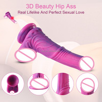 SacKnove Fabricants Violet Couleur Silicone Partie Sex Toys Coloré En Caoutchouc Énorme Gode Super Gros Pénis Pour Femmes Adultes Gay
