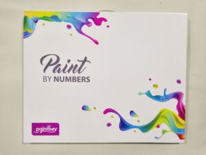 Pittura nuda ragazza Sexy pittura su tela pittura a mano per numero per adulto - Product Image 2