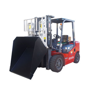 Horquilla de Alta Calidad para Montacargas con Cubo Colgante o Cubo Deslizante, Capacidad Personalizada para Montacargas de 2-10T - Product Image 1