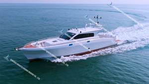 เรือยอชท์ส่วนตัวสุดหรู DK-LU56 ขนาด 17 เมตร เรือตกปลาอลูมิเนียม เรือยอชท์ขนาดเล็กสุดหรู เรือยอชท์แบบมีห้องโดยสาร เรือยอชท์สุดหรูสำหรับขาย - Product Image 5