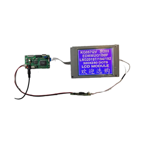 สำหรับหน้าจออุตสาหกรรมขนาด 5.7 นิ้ว รุ่น EDMMUG1BBF เทคโนโลยี TFT-LCD พร้อมไฟแบ็คไลท์ RGB LED ความละเอียด 320x240 - Product Image 1