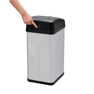 Stainless steel 50l household metal smart automatic <strong>sensor</strong> metal joyre d350 smart <strong>recycle</strong> <strong>bin</strong> eco-friendly - Product Image 3