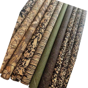 Café moulu végétalien <span class=keywords><strong>Portugal</strong></span> tissu de liège écologique matériau PU à base biologique cuir de liège naturel véritable cuir de liège pour sac <span class=keywords><strong>chaussure</strong></span> - Product Image 1