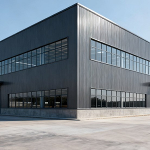 Construcción de Acero Estructural, Edificio Prefabricado, Almacén Prefabricado, Estructura de Acero para Hotel, Edificio de Acero para Oficinas - Product Image 2