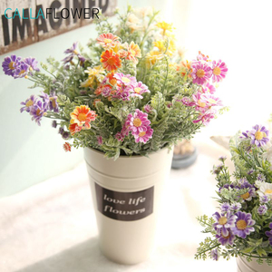 Fiori artificiali Decorazione di Nozze Fatti A Mano Selvaggio Fiore Del Crisantemo - Product Image 1