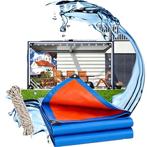 Bâche en polyéthylène imperméable 160 g/m² pour extérieur, matériau Sakolin, couleur/taille personnalisée, bâche PE pour couverture <span class=keywords><strong>de</strong></span> <span class=keywords><strong>voiture</strong></span>/camion/bateau - Product Image 1