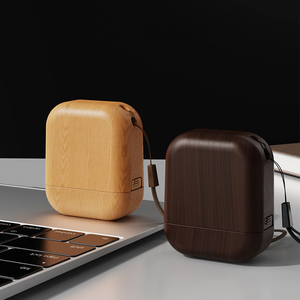 Timbro Personalizzato in Legno di Noce Nero e Legno Massello con Nome, Logo o Firma - Vendita Calda - Product Image 1