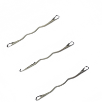 Aiguilles à double extrémité en acier durable FOURSEA, liens 43.70, aiguille à tricoter pour machines à tricoter des chaussettes