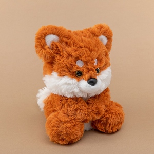 Peluche Morbidi <span class=keywords><strong>e</strong></span> <span class=keywords><strong>Carini</strong></span>, Adorabili Animali Imbottiti (Coniglio, Volpe, Orso) con Imbottitura in Cotone PP, Perfetti per Compleanni - Product Image 5