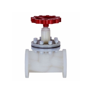 วาล์วบอลพลาสติก PVDF คุณภาพสูงจากจีน ขนาด 5 นิ้ว 6 นิ้ว พร้อมหน้าแปลน DN125 DN150 มาตรฐาน ANSI - Product Image 2