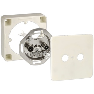 Supporto doppio per antenna TV/FM da 1db: garantisce la migliore ricezione dei segnali di televisione e radio. Design compatto e - Product Image 1