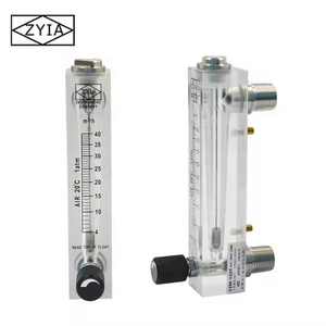 Roestvrijstalen Kunststof Digitale <span class=keywords><strong>Flow</strong></span> <span class=keywords><strong>Meter</strong></span> Mechanische Zuurstof Rotameter Voor <span class=keywords><strong>Gas</strong></span> Luchtdruk Meetinstrumenten Oem Ondersteuning - Product Image 1