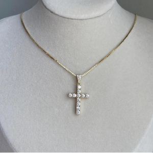 Collar con Colgante de Moissanita Brillante con Acabado Sofisticado, Perfecto para Vestir en la Noche o para la Elegancia Diaria - Product Image 5