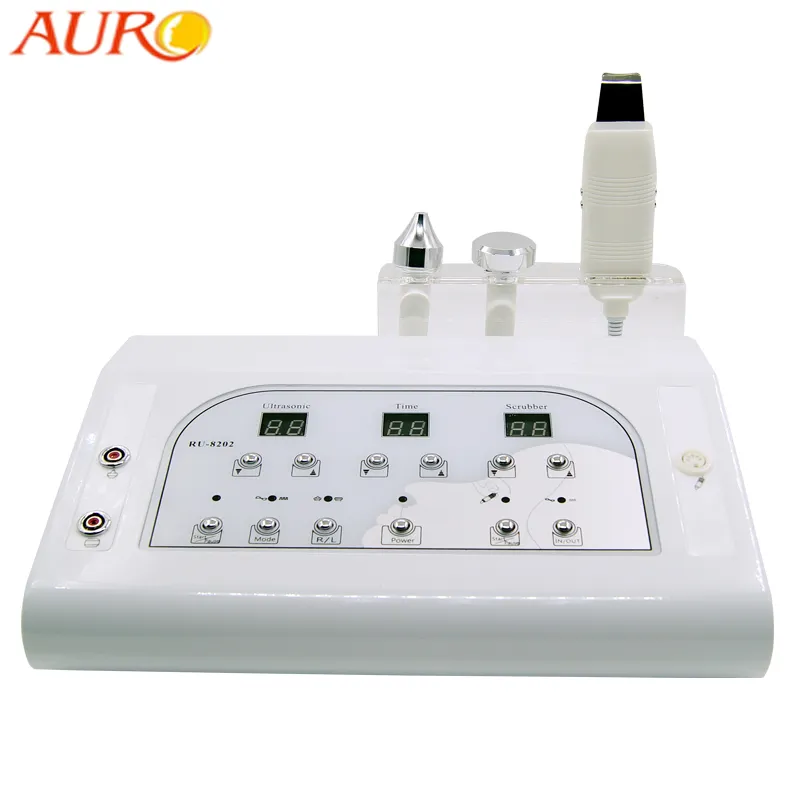 AU-8202 professionnel peau épurateur ultrasons Peeling Portable ultrasons peau épurateur Salon beauté Instrument