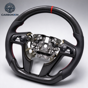 Volante de Fibra de Carbono Forjado Personalizado para Pontiac G8 G6 Gt Gto Gxp Grand Prix Firebird Trans Am Ws6 Holden Commodore Vf - Product Image 6