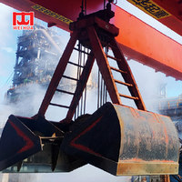 Pont roulant intelligent Weihua AI+5G pour la manipulation de matériaux en vrac, grue à double poutre pour l'industrie des matériaux en vrac