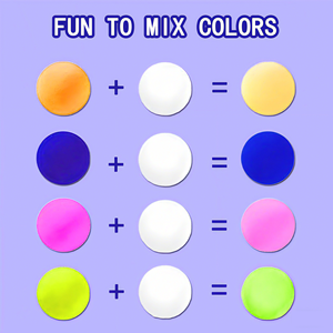 ดินปั้นแห้ง 500 กรัม สำหรับเด็ก 45 สี ขายตรงจากโรงงาน ปลอดสารพิษ ปลอดภัยสำหรับการเล่น งานฝีมือทำเอง - Product Image 5