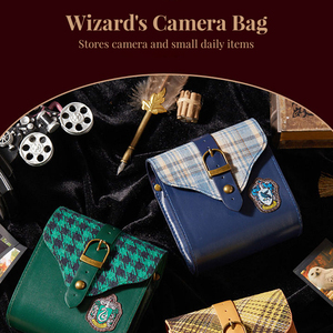 OEM/RingTeam Soft Faux Leather Polyester Portable Shoulder Carry Camera <strong>Case</strong> for Fujifilm <strong>Instax</strong> <strong>Mini</strong> 12/<strong>40</strong>/99 Travel-Friendly - Product Image 4