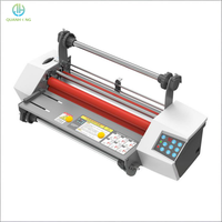 Machine de plastification automatique de haute qualité Quanheng FSM8350AT A3 Cold & Hot Pouch Laminator