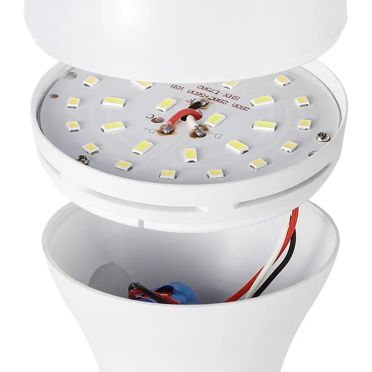 Decovolt Notfall AC DC LED-Licht bd LED wiederauf ladbare LED-Glühbirnen mit Batterie