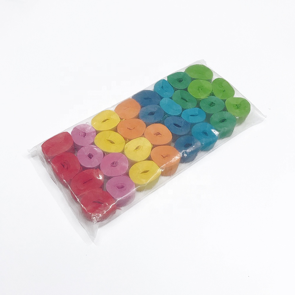 Уникальный дизайн упаковки, высокое качество, огнестойкая бумага, конфетти стреймер