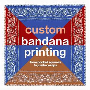 Braga de cuello personalizada con estampado por sublimación, pañuelo tubular sin costuras para la cabeza, cubrecaras para correr y montar. - Product Image 1