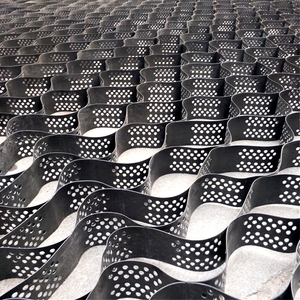 Premium HDPE Geocells Terram Passerelle lisse Murs de soutènement extérieurs Modèle 3D Capacité de conception Durable PE Pentes raides ASTM - Product Image 5