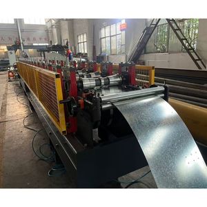 Machine de formage à rouleaux pour gouttières de toit en acier galvanisé PPGI entièrement automatique en Australie - Product Image 2