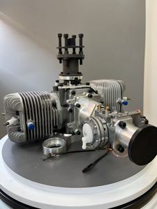 <span class=keywords><strong>Moteur</strong></span> UAV 350CC refroidi par air, <span class=keywords><strong>moteur</strong></span> à essence à deux temps, parapente motorisé, <span class=keywords><strong>parachute</strong></span> motorisé, 29,37 CV, aluminium - Product Image 2