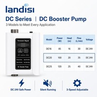 Pompe à eau domestique de surpression d'eau du robinet LANDISI Mini 24VDC