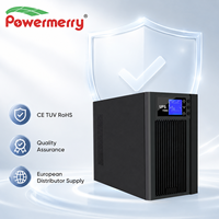 Onduleur monophasé en ligne 2kVA 1.8kW 220Vac 50Hz pour salle serveur, équipement réseau, bureau et projets de secours d'alimentation informatique européens