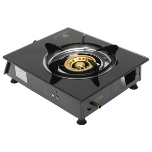 Réchaud à gaz portable à brûleur unique avec plateau en verre <span class=keywords><strong>pour</strong></span> usage extérieur et en camping-car, appareil de cuisson domestique - Product Image 2