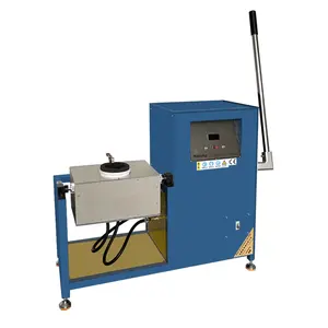 Gold Melting Induction Furnace Manual Pouring 12kg Gold Melting Induction Furnace Melting Machine For Sale