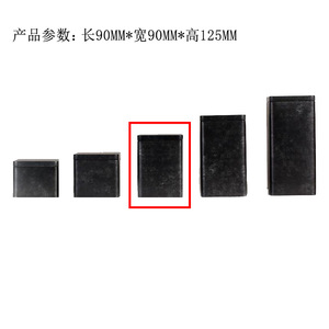 Boîtes en métal pour biscuits, emballages personnalisés imprimés, boîtes en métal rectangulaires de qualité <span class=keywords><strong>alimentaire</strong></span>, boîtes d'emballage - Product Image 4