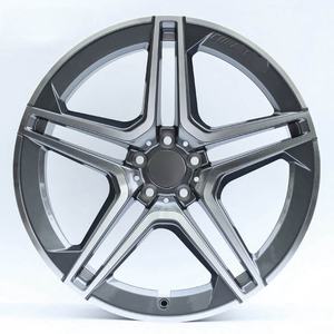 Ruedas de Aluminio Forjado de 18 a 22 Pulgadas, Aptas para ML-Class, S-Class, GLE, Maybach, AMG Mercedes-Benz - Product Image 6