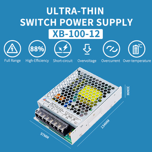 Cấp công nghiệp có nghĩa là cũng AC DC cung cấp điện 100W hiệu quả cao chuyển đổi 12V 8.3A xichuan 3 mô hình - Product Image 2