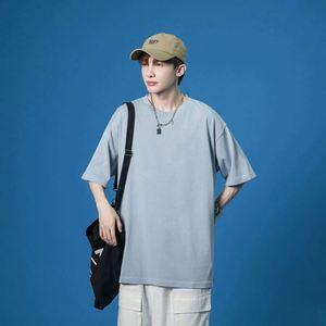 Plain T Shirt Manufacturer Men's T-shirts Custom T Shirt Printing Cotton Tshirt Unisex Black Tshirt Wholesale Polyester T Shirts - Product Image 4