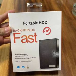 Disque Dur Externe Portable USB 3.0 SATA ABS 1 To 2,5 Pouces - Product Image 4