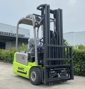 Good Quality Electric Forklift China Small Narrow Aisle 1.8t Three-wheel Electric Forklift