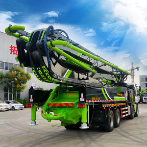 <b>25m</b> to 63m Customizable Concrete Pump Truck Nongjian Concrete Pump - Product Image 6