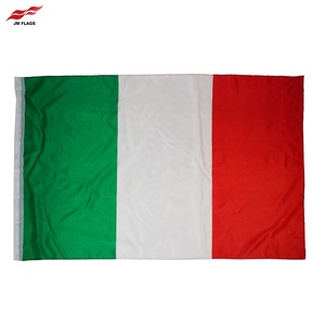 Banderas italianos de poliéster de 3x5 pies, <span class=keywords><strong>bandera</strong></span> <span class=keywords><strong>italiana</strong></span>, decoración de Bar, sin decoloración, venta al por mayor - Product Image 4
