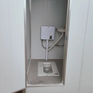 Inodoro Portátil de Panel Sándwich, Unidad Individual, Ecológico, para Uso en Exteriores - Product Image 3