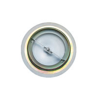 Grille d'aération moderne en plastique ABS blanc pour système de climatisation extérieur, bureau, sous-sol, système d'extraction d'air frais, systèmes CVC