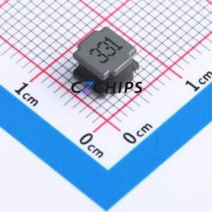 ANR6045T331M ตัวเหนี่ยวนำไฟฟ้าแบบ SMD,6x6 มม. ( ค่าความเหนี่ยวนำ: 330uH )( ความแม่นยำ: 20% กระแสไฟฟ้าที่กำหนด: 630mA ) - Product Image 1